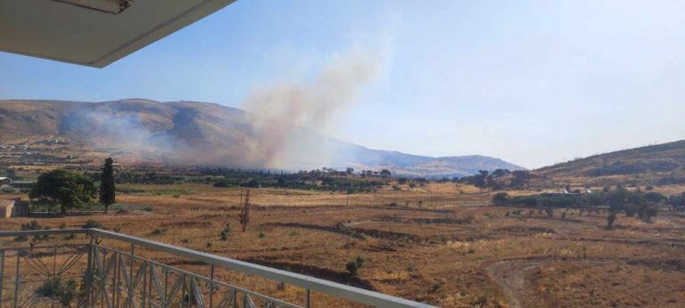 Η φωτιά στην Κερατέα προκλήθηκε από εργασίες, λέει αντιδήμαρχος Σαρωνικού