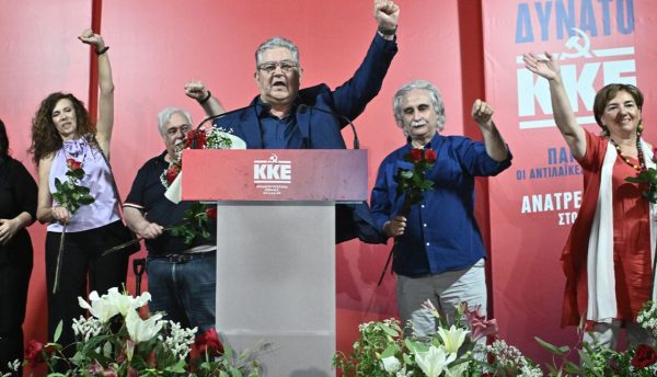 Κουτσούμπας: Την Κυριακή το ΚΚΕ θα δυναμώσει ακόμα περισσότερο για να μπορέσει ο λαός να ανασάνει