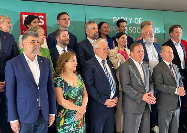 Ανδρουλάκης στην προσύνοδο των Σοσιαλιστών: Χρειαζόμαστε πολιτικές για περισσότερη διαφάνεια και αλληλεγγύη