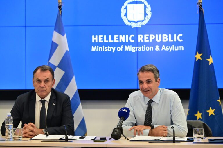 Μητσοτάκης: Έχουμε πολλή δουλειά να κάνουμε αλλά στο μεταναστευτικό το νερό έχει μπει στο αυλάκι