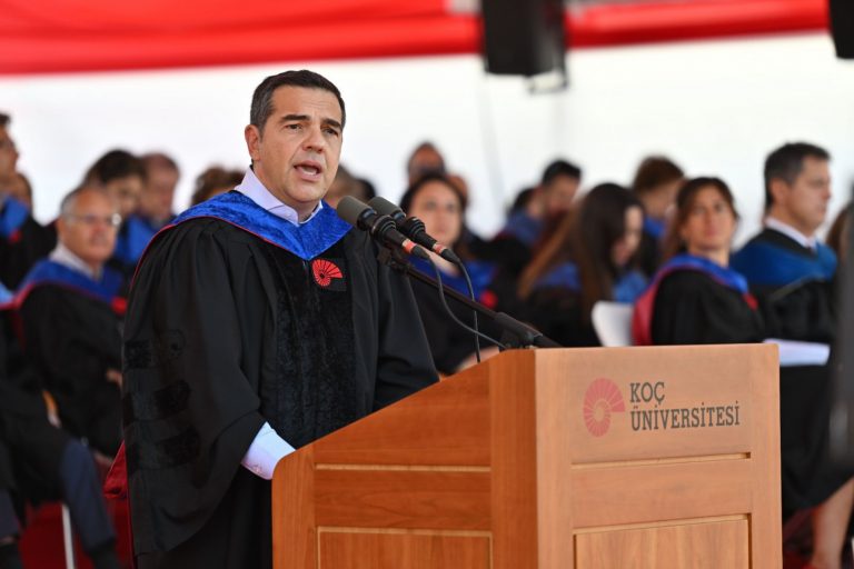 Αλέξης Τσίπρας: Στα κορυφαία trends στην Τουρκία η ομιλία του στο Πανεπιστήμιο Κοτς