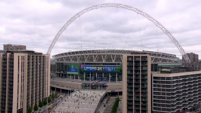 Εντυπωσιακά πλάνα: Πανοραμικό βίντεο από το Γουέμπλεϊ