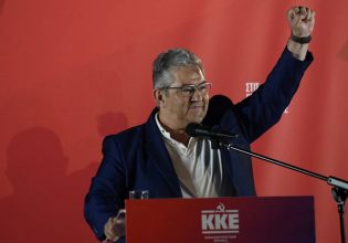 Κουτσούμπας: Το ΚΚΕ και οι αγώνες του λαού είναι η μόνη πραγματική αντιπολίτευση στην κυβέρνηση Μητσοτάκη