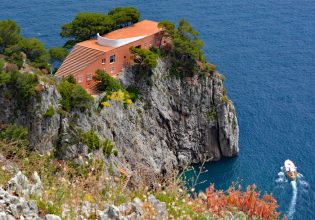 Casa Malaparte στο Κάπρι – Εκεί που ο Γκοντάρ γύρισε την «Περιφρόνηση»