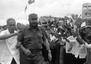 «Γιατί σκέφτεστε τον πόλεμο; Είμαι με την ειρήνη» – H συνέντευξη του Φιντέλ Κάστρο στο BBC