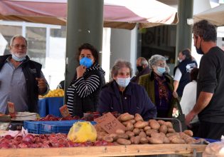 Ανατιμήσεις στα αγροτικά προϊόντα λόγω ξηρασίας