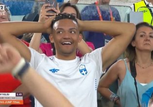 «Τρελάθηκε» ο Καραλής με το άλμα του Τεντόγλου στα 8.65 (vid)