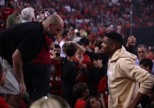 Συνάντηση Σπανούλη – Αντετοκούνμπο για την Εθνική ομάδα