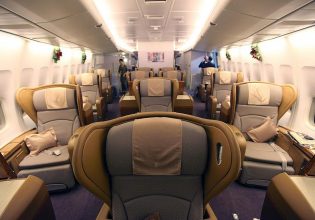 Αεροπορικά ταξίδια: Ποιοι αναζητούν… πολυτέλεια στα 20.000 πόδια