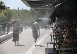 Καιρός τύπου «hot-dry-windy» από σήμερα έως και την Παρασκευή – Αυξημένος ο κίνδυνος πρόκλησης πυρκαγιών