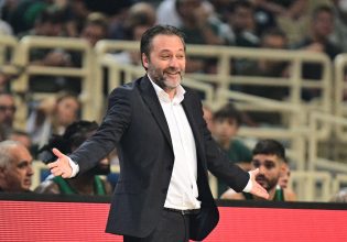 Σερέλης: «Tο μυαλό μας στους τελικούς, θέλουμε να πάρουμε και το πρωτάθλημα»