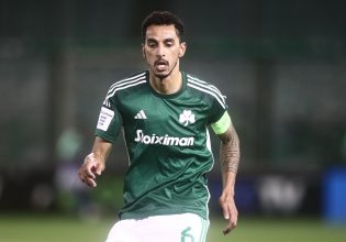 Παναθηναϊκός: Ανανέωσε ο Ζέκα για έναν ακόμη χρόνο (pic)