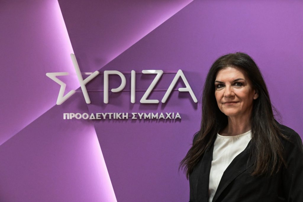 «Ζητάμε τις έδρες πίσω από την Νέα Αριστερά», λέει η Βούλα Κεχαγιά