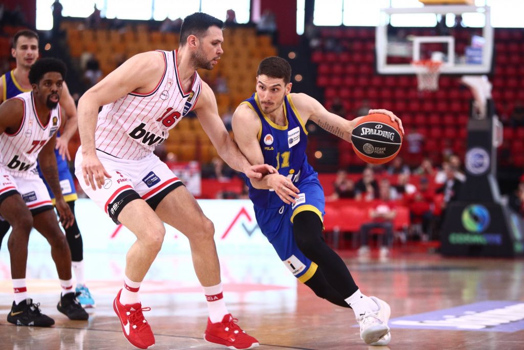 Οι 12άδες για το Game 2 του Περιστερίου με τον Ολυμπιακό