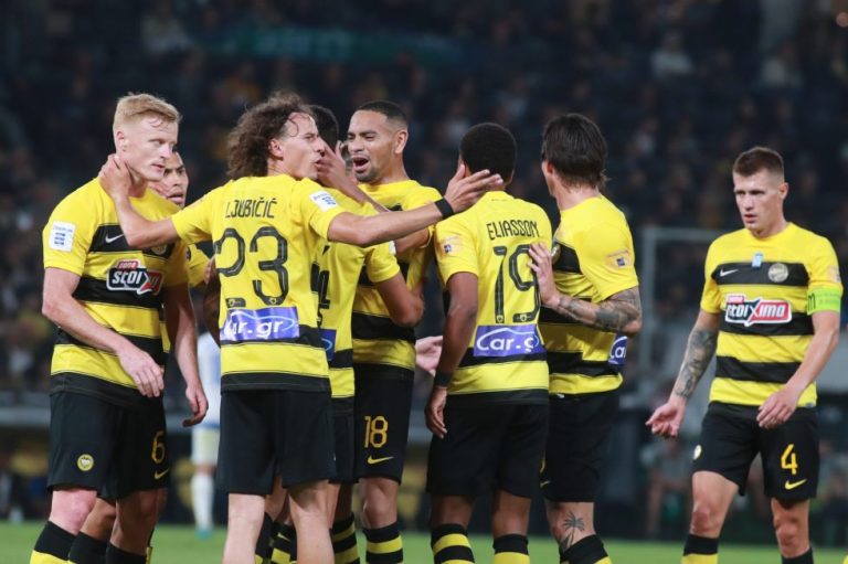 ΑΕΚ: Πρώτο φιλικό με την Άλκμααρ την Παρασκευή (28/6)