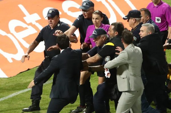 ΔΕΑΒ: Πρόστιμο σε Άρη, Καρυπίδη και Σουλεϊμάνοφ για την επίθεση στη Φραπάρ