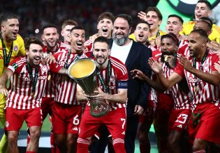 Μια θρυλική διαδρομή «ντυμένη» με τον θρίαμβο του Ολυμπιακού στην Ευρώπη