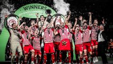 «Ένα όνειρο τρελό που έγινε πραγματικότητα» – Το επικό βίντεο του Ολυμπιακού