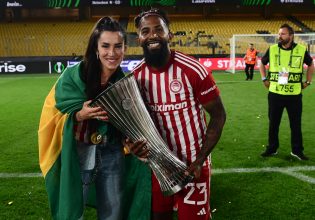 Ο Ροντινέι έκανε τατουάζ την κούπα του Conference League (pic)