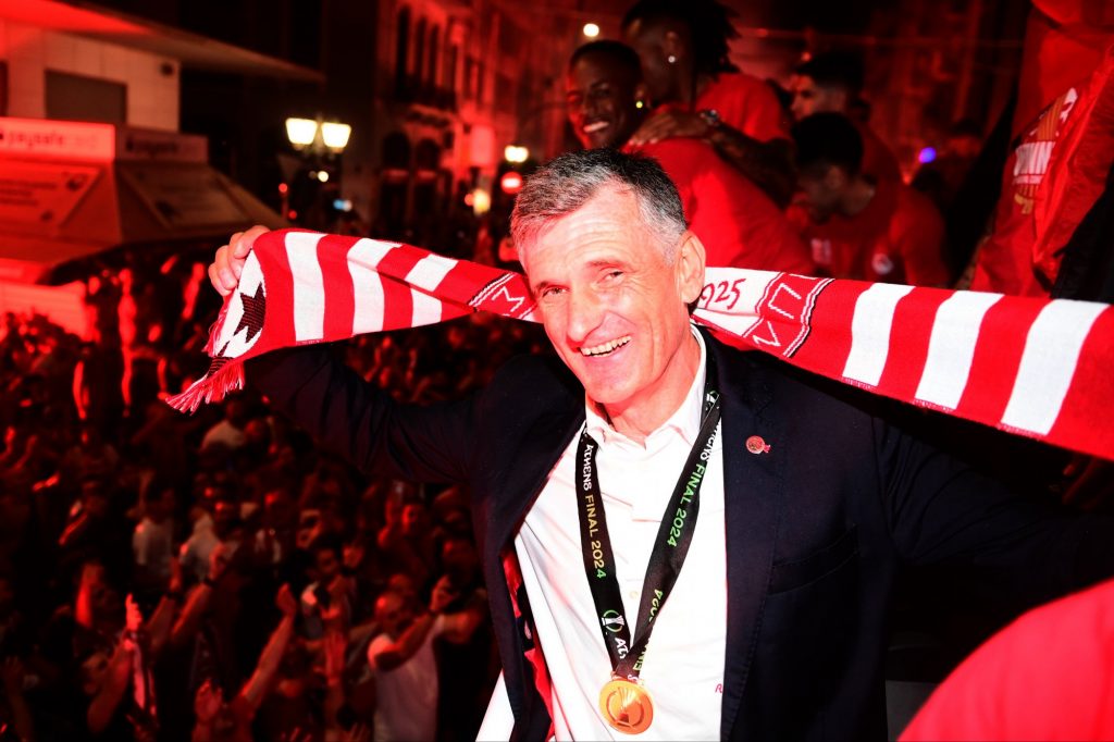 Μεντιλίμπαρ: «Στον Ολυμπιακό νιώθω σαν το σπίτι μου»