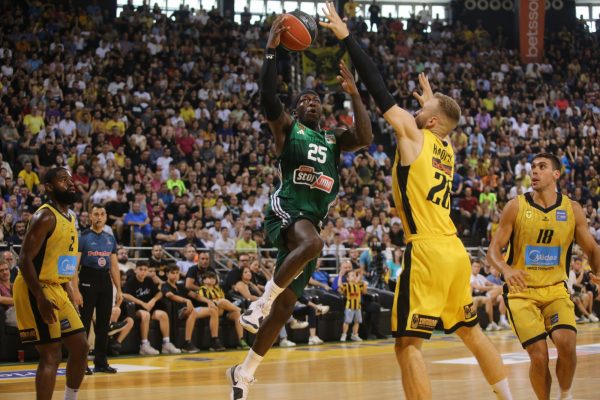 Άρης – Παναθηναϊκός 65-80: Πέρασε από το Αλεξάνδρειο και έκλεισε θέση στους τελικούς