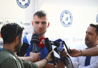 Ντόι: «Μεγάλη τιμή να φορέσω το εθνόσημο»