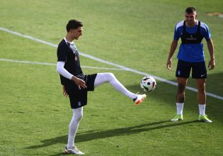 Τζολάκης: «Αρχίζει ένα πολύ όμορφο κεφάλαιο για εμένα, να κερδίσω μια θέση στο ρόστερ της Εθνικής»