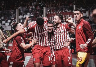 Ολυμπιακός: Οι αντιδράσεις παικτών και κόσμου με την λήξη του τελικού του Conference League (vid)