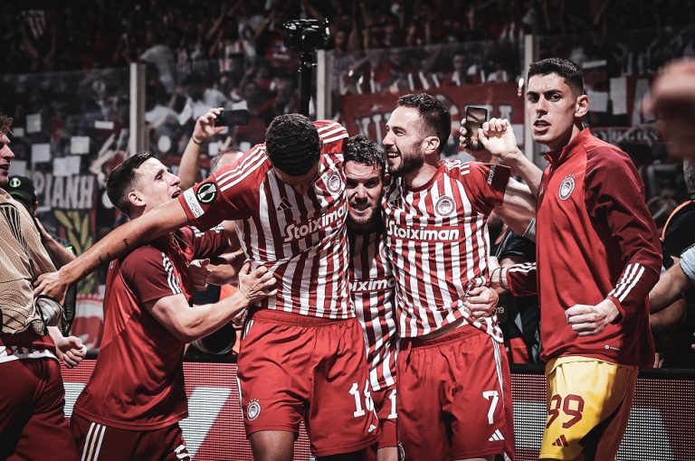 Ολυμπιακός: Οι αντιδράσεις παικτών και κόσμου με την λήξη του τελικού του Conference League (vid)