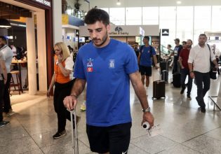 Επιστρέφει στην Ελλάδα ο Ιωαννίδης μετά τον τραυματισμό του (vid)