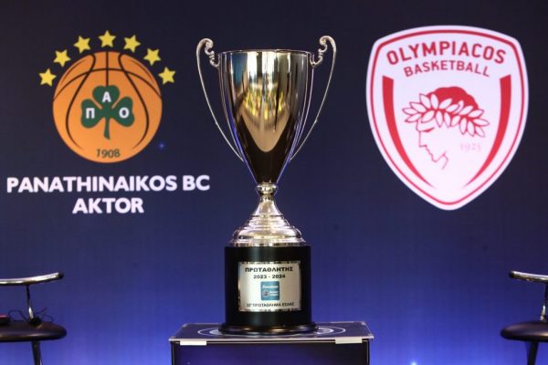 Live Streaming: Η συνέντευξη Τύπου Ολυμπιακού και Παναθηναϊκού ενόψει των τελικών