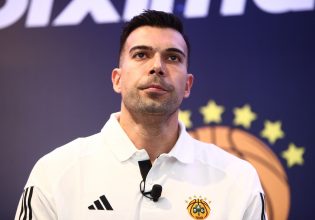 Σλούκας: «Πολύ μεγάλη πρόκληση να κατακτήσουμε το πρωτάθλημα»