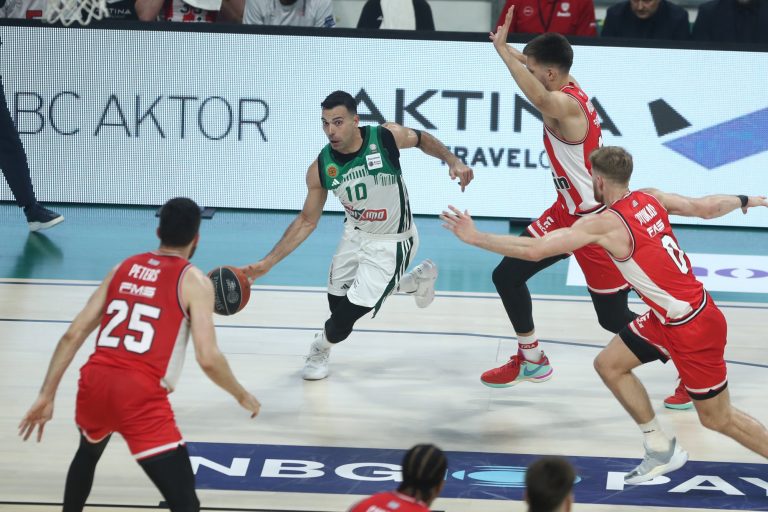 Παναθηναϊκός – Ολυμπιακός: Οι 12άδες του πέμπτου τελικού