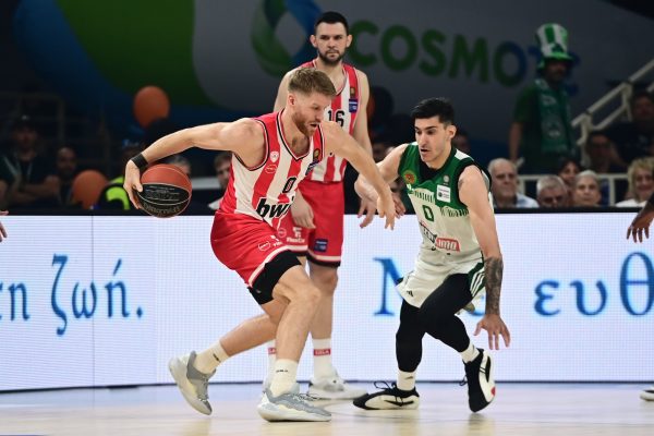 Παναθηναϊκός – Ολυμπιακός 84-89: Με καρδιά πρωταθλητή και 1-0 στο ΟΑΚΑ!