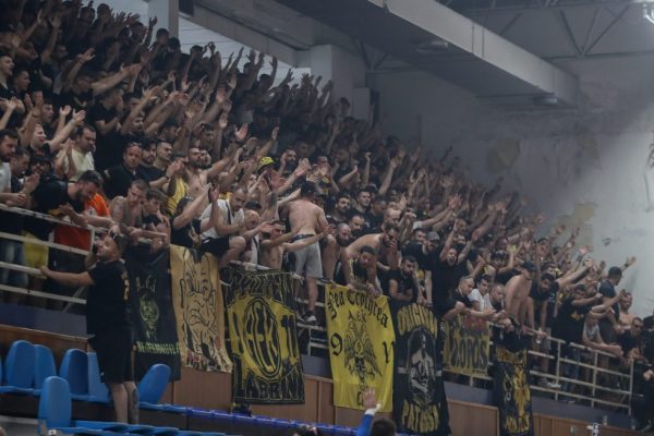 Μια αγωνιστική κεκλεισμένων των θυρών στην ΑΕΚ από την ΔΕΑΒ