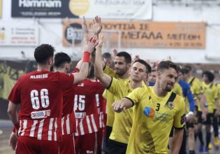 Για το προβάδισμα τίτλου Ολυμπιακός και ΑΕΚ στη Νίκαια