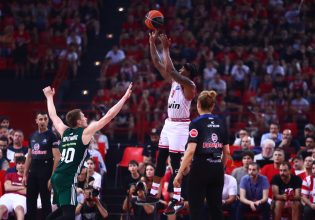Ολυμπιακός – Παναθηναϊκός 92-86: Θρυλικό 2-0 και μια νίκη μακριά από τον τίτλο!