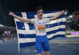 Τεντόγλου: 13ο μετάλλιο στην καριέρα του σε μεγάλες διοργανώσεις (vid)
