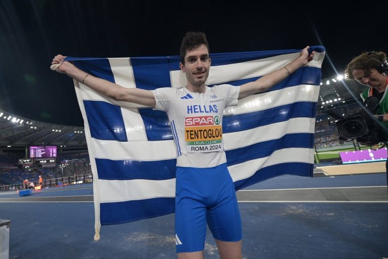 Τεντόγλου: 13ο μετάλλιο στην καριέρα του σε μεγάλες διοργανώσεις (vid)