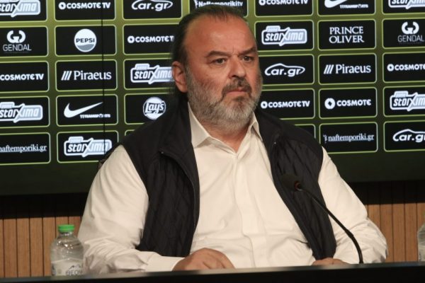 Ηλιόπουλος: «Θέλω να κατακτήσουμε τίτλους – Βάλτε ζώνη ασφαλείας, θα γίνει αυτό που πρέπει»