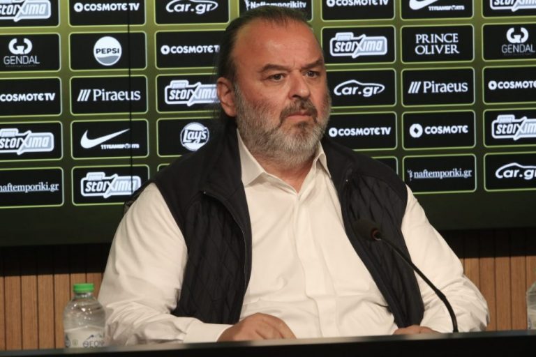 Ηλιόπουλος: «Θέλω να κατακτήσουμε τίτλους – Βάλτε ζώνη ασφαλείας, θα γίνει αυτό που πρέπει»