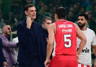 Μπαρτζώκας: «Ήμασταν ανέτοιμοι πνευματικά για κάποια πράγματα που έγιναν στο γήπεδο»