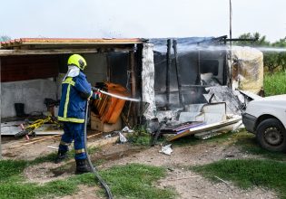 Ηλεία: Έκαψαν το σπίτι του 37χρονου που σκότωσε την 11χρονη – Φόβοι για βεντέτα μεταξύ των οικογενειών