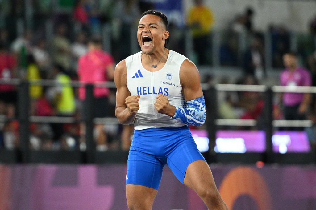 Σπουδαίος Καραλής, δεύτερος στην Ευρώπη! (vid)