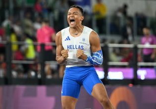 Σπουδαίος Καραλής, δεύτερος στην Ευρώπη! (vid)