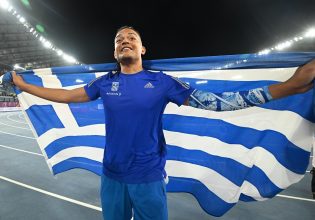 Έγραψε ιστορία ο Καραλής – ‘Εκανε πανελλήνιο ρεκόρ με άλμα στα 5.92 μ.