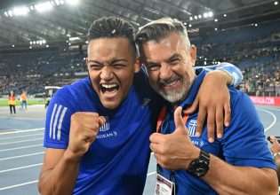 Καραλής: «Όποτε φοράω το εθνόσημο το σώμα πηγαίνει από μόνο του» (vid)