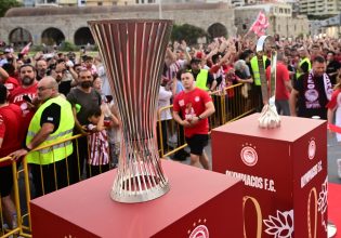 «Ερυθρόλευκο» και το Ηράκλειο: Παράνοια για τις ευρωκούπες του Ολυμπιακού (vid)