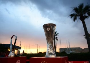 Χαμός και στο Ηράκλειο για τον Ολυμπιακό και τις δύο ευρωκούπες (pic+vid)