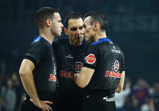 Ολυμπιακός για Καρπάνο: «Εγιναν δύο επιθετικά φάουλ, δεν τα έδωσε»